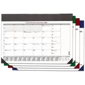 Μηνιαίο Πλάνο Θεοφύλακτος 2026 Μαύρο