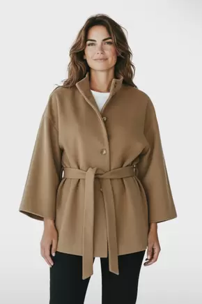 Ημίπαλτο με Ζώνη & Minimal Γραμμή