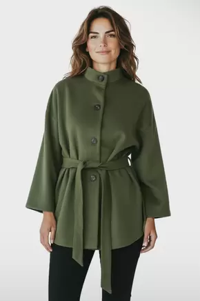 Ημίπαλτο με Ζώνη & Minimal Γραμμή