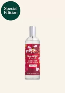 Cranberry Crush Body Mist