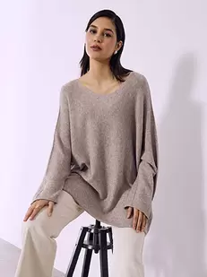 Πουλόβερ μακρύ oversized