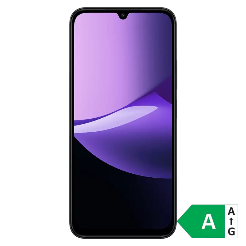 XIAOMI Redmi 15C Dual 5G 4GB/ 256GB Black Smartphone