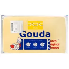 Doc Gouda Ολλανδίας Πλάκα Προέλευση Ευρωπαϊκής Ένωσης