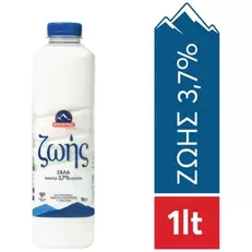 Όλυμπος Γάλα Ζωής Παστεριωμένο 3,7% 1lt