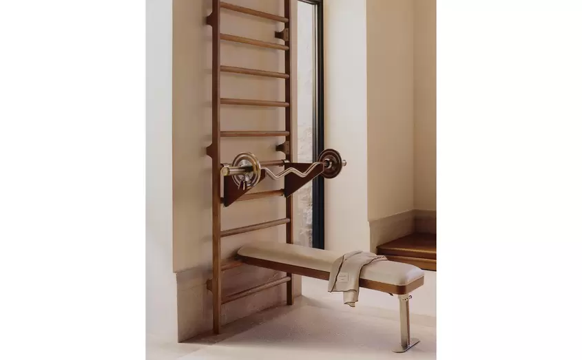 ΡΑΧΙΑΙΟΣ ΜΥΣ ΑΠΟ ΔΡΥ ΜΕ ΣΤΗΡΙΞΗ ΓΙΑ ΜΠΑΡΑ CURL ΚΑΙ ΒΑΡΗ.