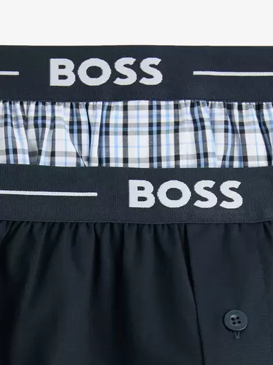 On selected Hugo Boss