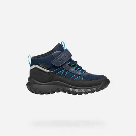 WATERPROOF SIMBYOS ABX BOY Waterproof ankle boots from €48,30 2 colors from Price reduced from €69,00 to Original price from €48,30 Most recent lowest price