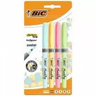BIC Υπογραμμιστής Hightlighter Grip Paste