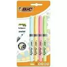BIC Υπογραμμιστής Hightlighter Grip Paste