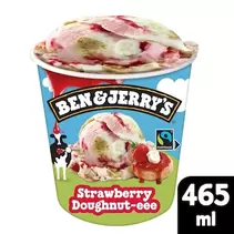 Παγωτό Strawberry Doughnut 393g