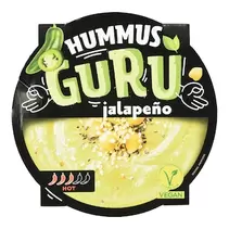 Χούμους Guru Jalapeno Vegan 180g