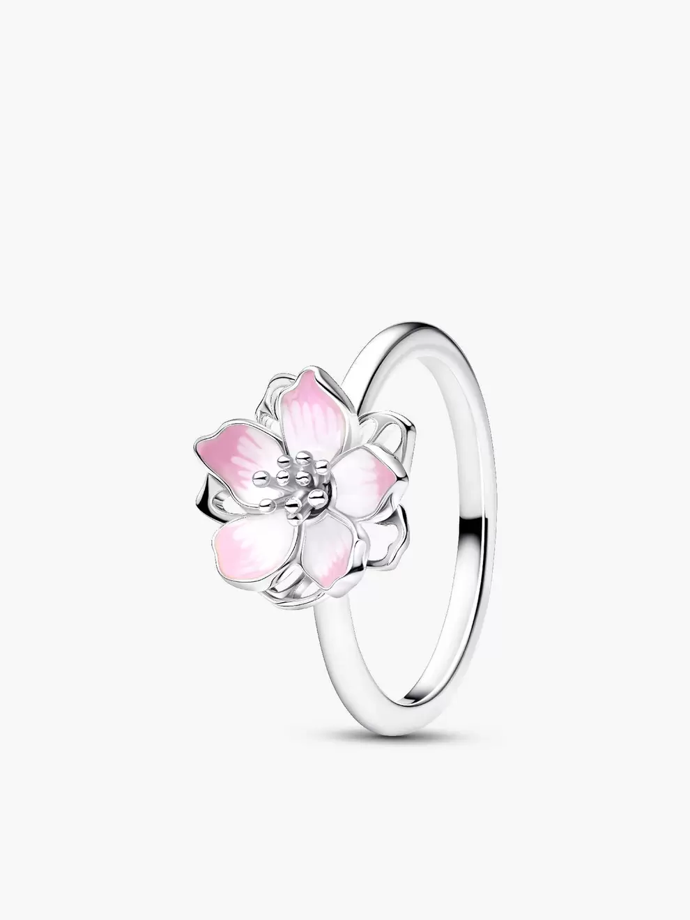 Δαχτυλίδι με άνθος κερασιάς