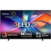 Hisense QLED 65" 4K Smart Τηλεόραση 65E7Q