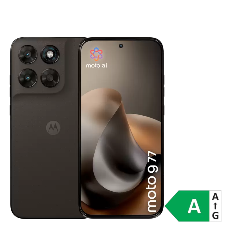 MOTOROLA moto g77 Dual 5G 8GB/ 256GB Black Olive Smartphone