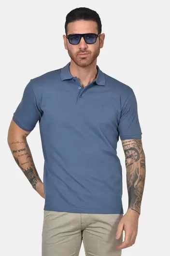 Ανδρική Μπλούζα Polo 100% Βαμβακερή – Φυσική Αίσθηση & Κομψή Εφαρμογή - ΡΑΦ                                                                Ανδρική Μπλούζα Polo 100% Βαμβακερή – Φυσική Αίσθηση & Κομψή Εφαρμογή - ΡΑΦ