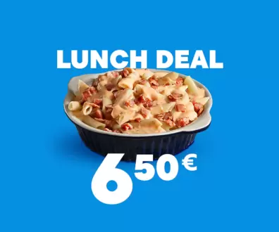 LUNCH DEAL ΖΥΜΑΡΙΚΑ €6.50
