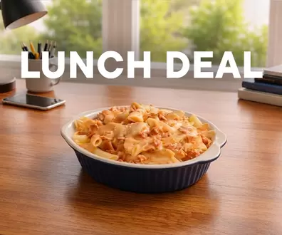 LUNCH DEAL ΖΥΜΑΡΙΚΑ €6.50