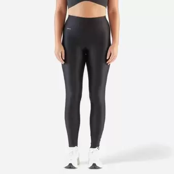 Γυναικείο μακρύ κολάν τρεξίματος dry - μαύρο