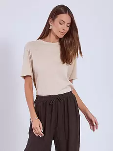 T-shirt μονόχρωμο unisex