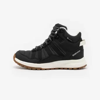 Γυναικεία ζεστά αδιάβροχα παπούτσια για πεζοπορία στο χιόνι - SH500 mid