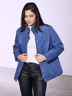 Μπουφάν καπιτονέ μονόχρωμο