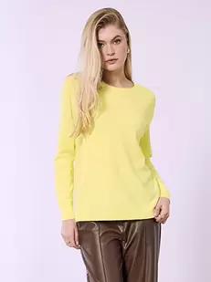 Πουλόβερ με γυριστή λαιμόκοψη