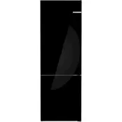 BOSCH KGN49LBCF Total No Frost 440 Lt Μαύρο Ψυγειοκαταψύκτης