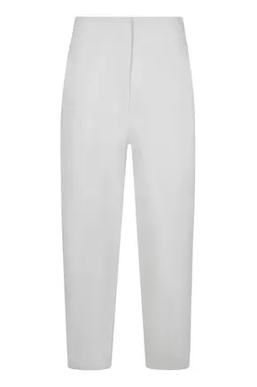 Βαμβακερό παντελόνι carrot αστραγάλου