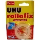 UHU Ταινία Rollafix Διάφανη Ανταλλακτικό 25m