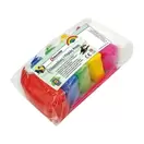 ECONOMY πλαστελίνη πηλός 6τεμ