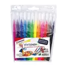 ECONOMY μαρκαδόροι λεπτοί πλενόμενοι 12τεμ