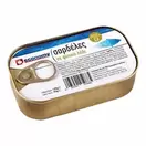 ECONOMY Σαρδέλες σε Φυτικό Λάδι 125gr