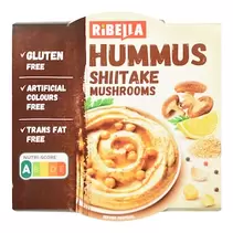 Χούμους Ribella Μανιτάρι Vegan Χωρίς Γλουτένη 200g