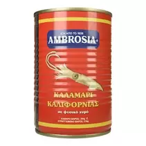 Καλαμάρι Καλιφόρνιας σε Άλμη 350g