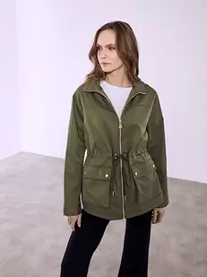 Μπουφάν μονόχρωμο