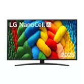 LG NanoCell 43NANO81A6A 43" AI Τηλεόραση Smart 4K
