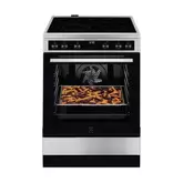 Electrolux LKR66021MX Inox Κουζίνα Κεραμική