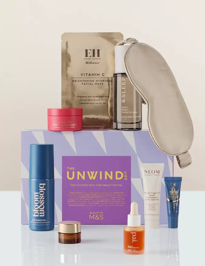 Worth £142 - The Unwind Edit