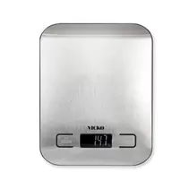 Ζυγαριά κουζίνας ψηφιακή 5 κ. ασημί