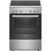 PITSOS PHC009150 66 Lt Inox Ηλεκτρική Κουζίνα Κεραμική