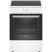 PITSOS PHC009120 66Lt Λευκό Ηλεκτρική Κουζίνα Κεραμική