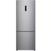 LG GBB566PZHMN Total No Frost 462 Lt Ασημί Ψυγειοκαταψύκτης