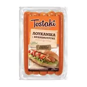 Creta Farm Tostaki Λουκάνικα Φρανκφούρτης 270gr