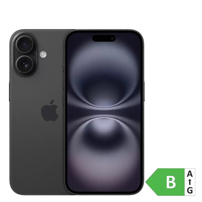 APPLE iPhone 16 Dual 5G 256GB Black