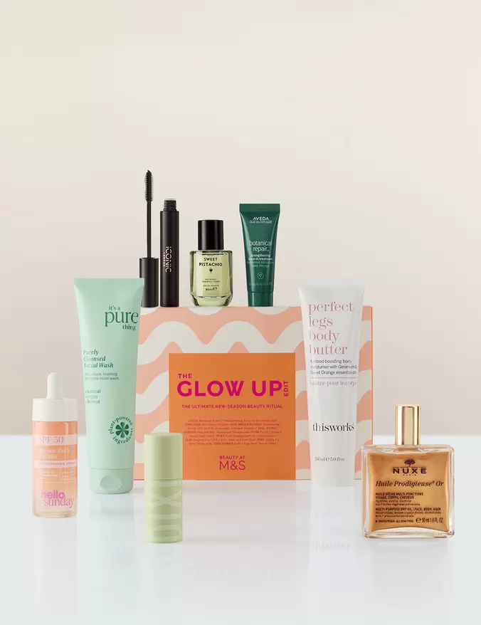 Worth £133- The Glow Up Edit