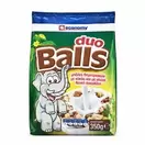 ECONOMY Duo Balls Δημητριακά με Κακάο & Λευκή Σοκολάτα 350gr