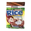 ECONOMY Choco Rice Δημητριακά Ρυζιού με Επικάλυψη Κακάο 375gr