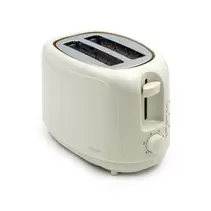 Φρυγανιέρα 2 θέσεων 800 W υπόλευκο