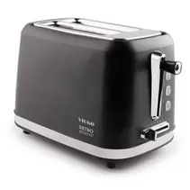 Φρυγανιέρα 2 θέσεων 925 W μαύρη