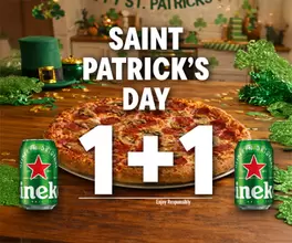 1+1 HEINEKEN ΜΠΙΡΑ